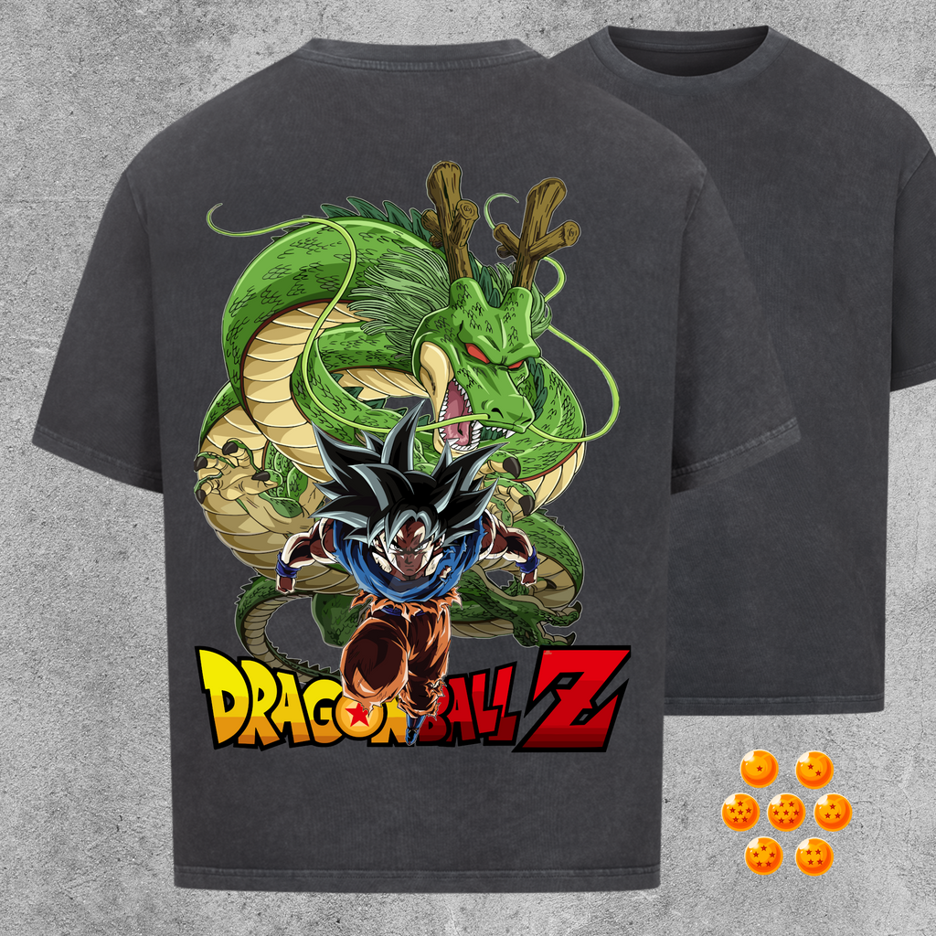 Dragon Ball Z – Goku & Shenlong - Oversized Shirt