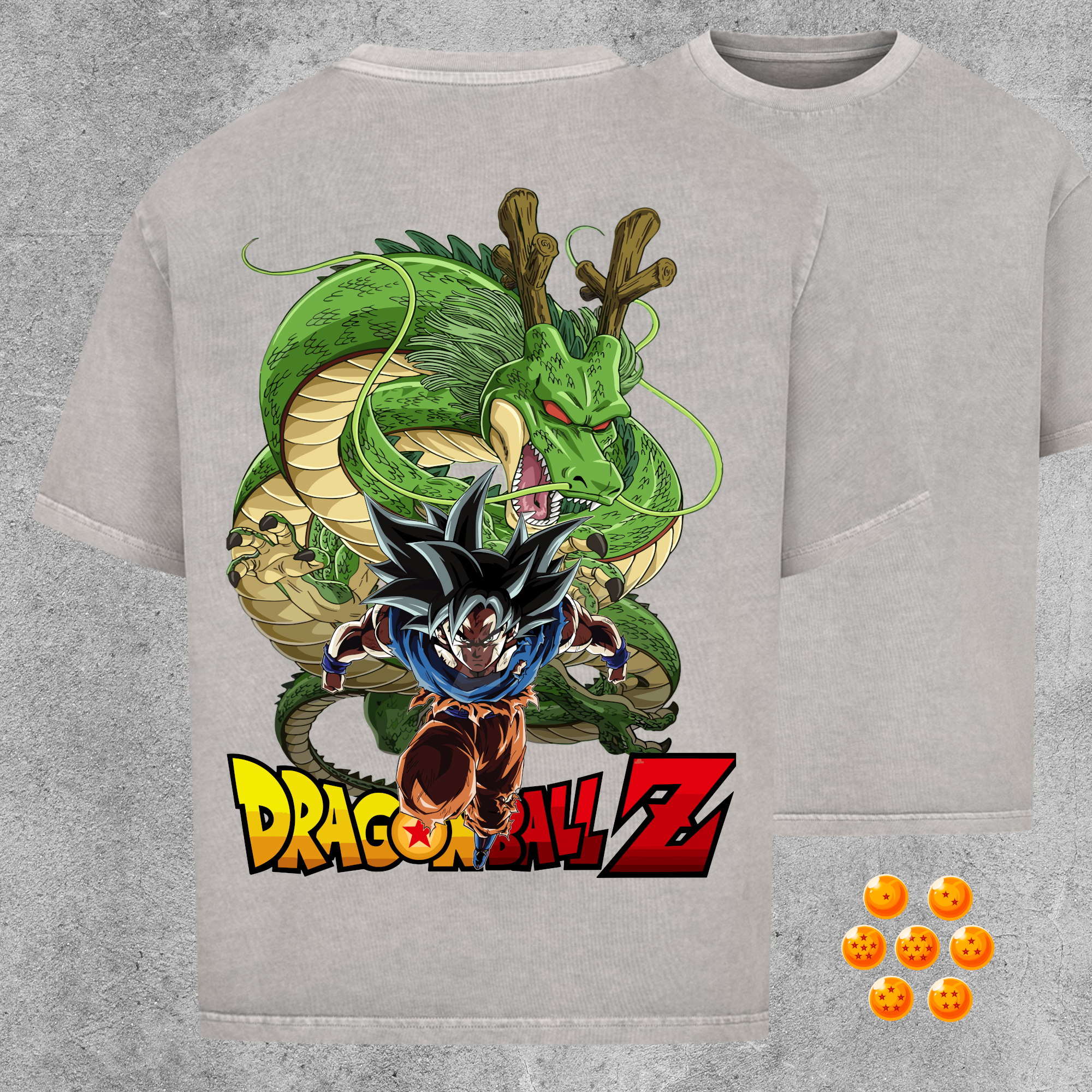 Dragon Ball Z – Goku & Shenlong - Oversized Shirt