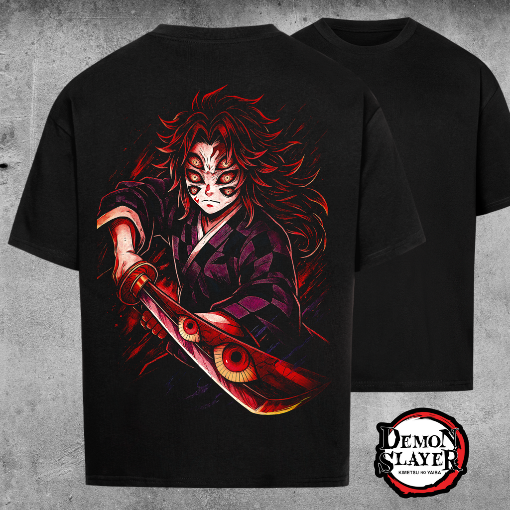 Kokushibo Sixth Upper Moon Edition - Oversized Shirt