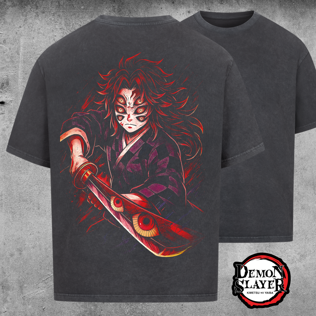 Kokushibo Sixth Upper Moon Edition - Oversized Shirt