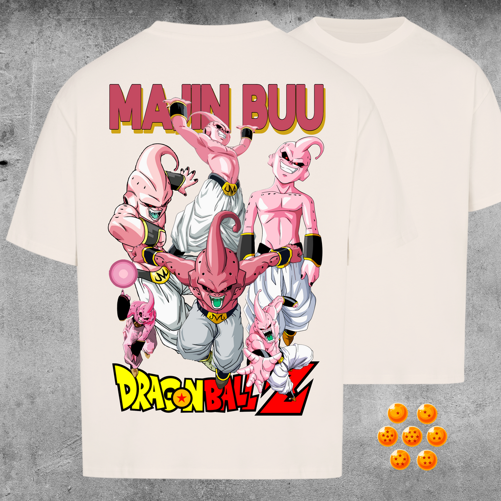 Dragon Ball Z – Majin Buu - Oversized Shirt