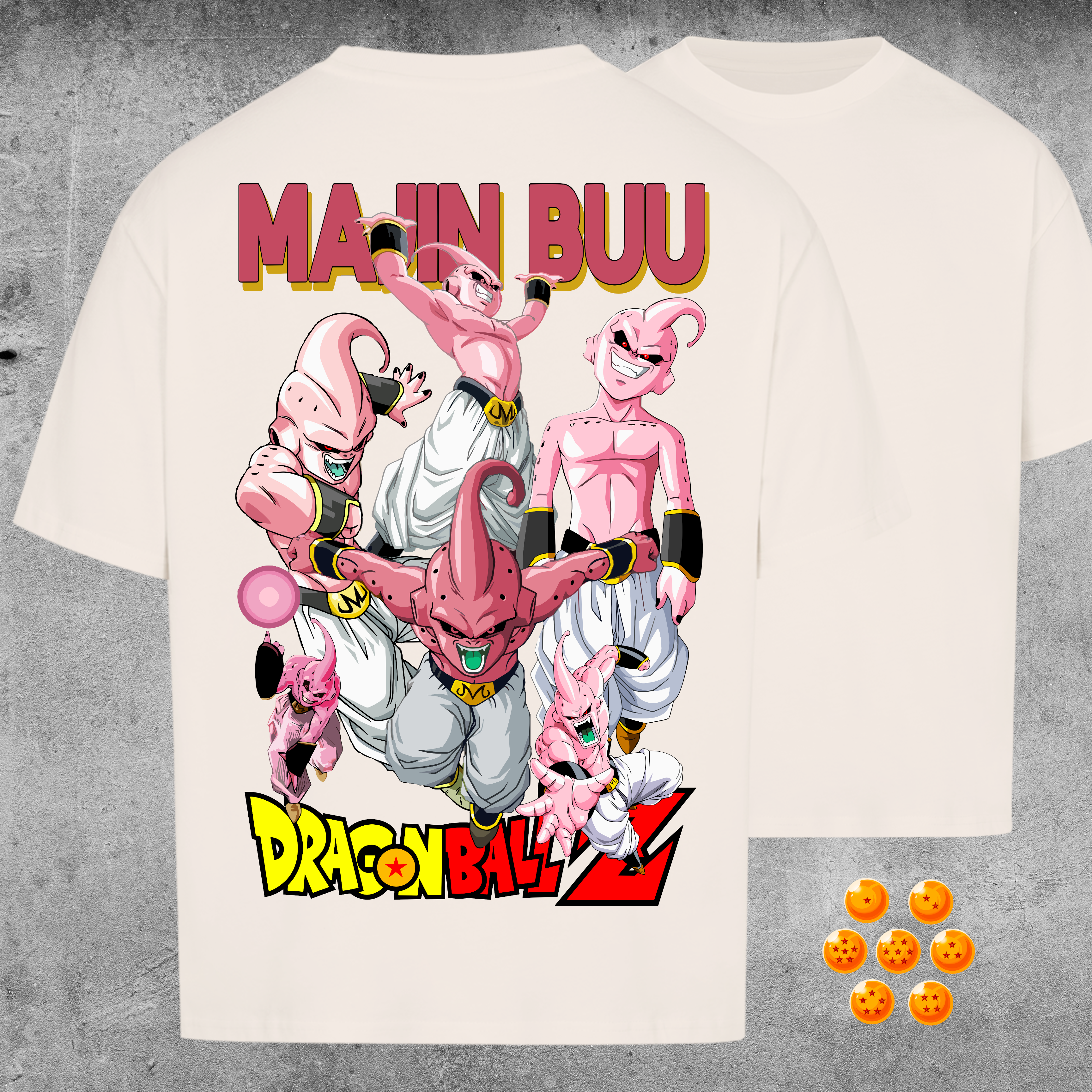 Dragon Ball Z – Majin Buu - Oversized Shirt