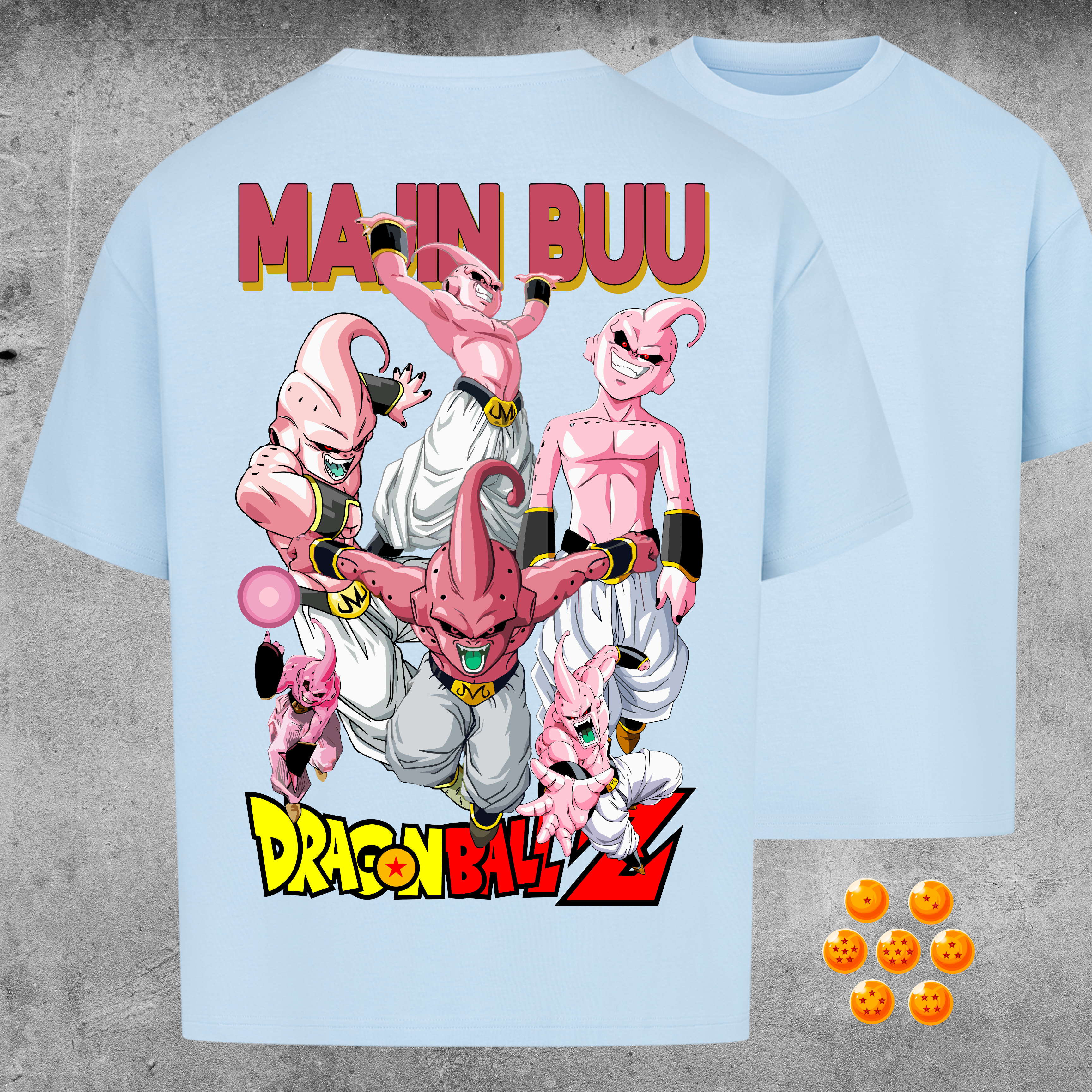 Dragon Ball Z – Majin Buu - Oversized Shirt