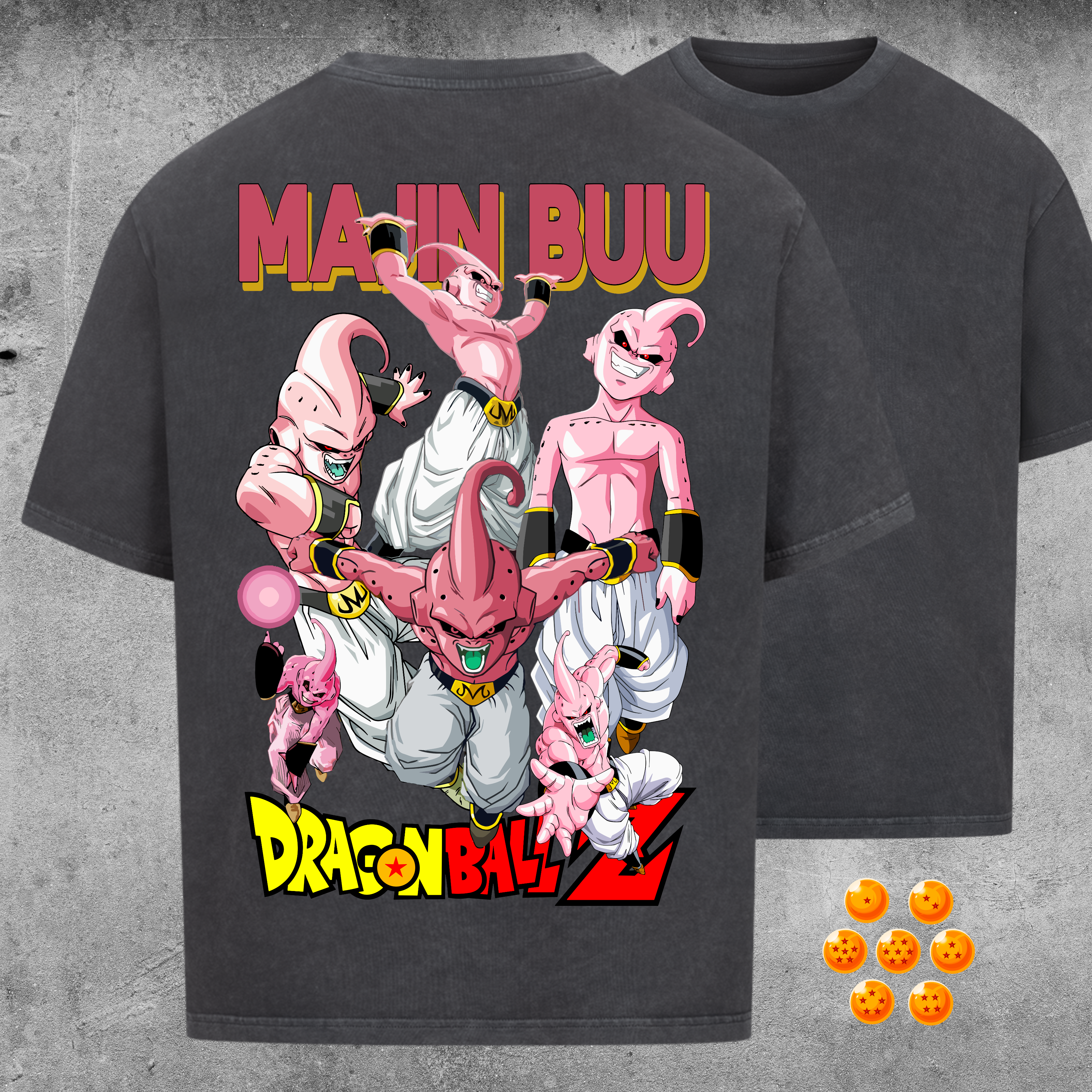 Dragon Ball Z – Majin Buu - Oversized Shirt