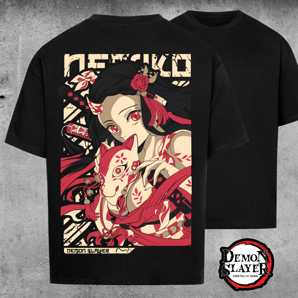 Nezuko Demon Slayer - Oversized Shirt