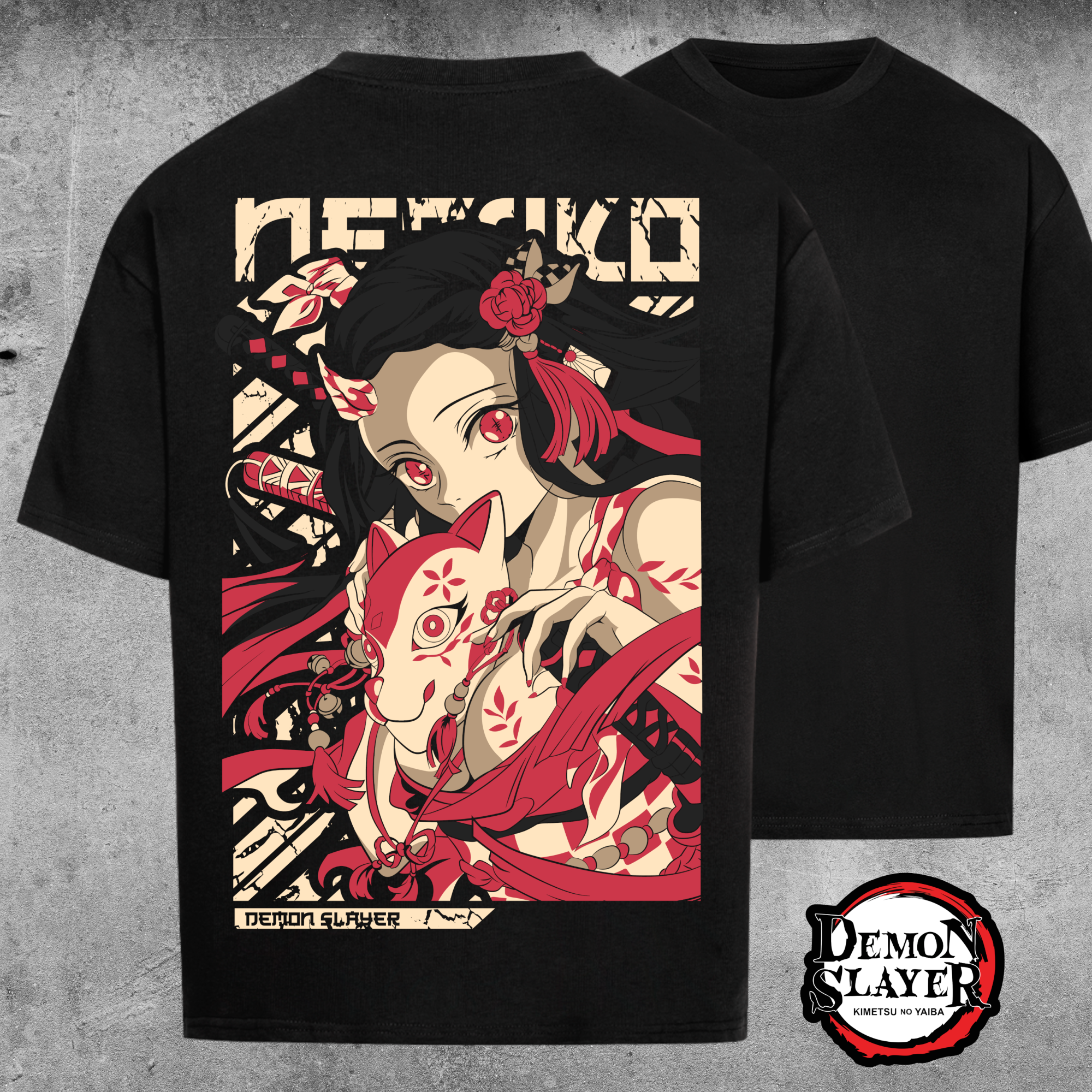 Nezuko Demon Slayer - Oversized Shirt