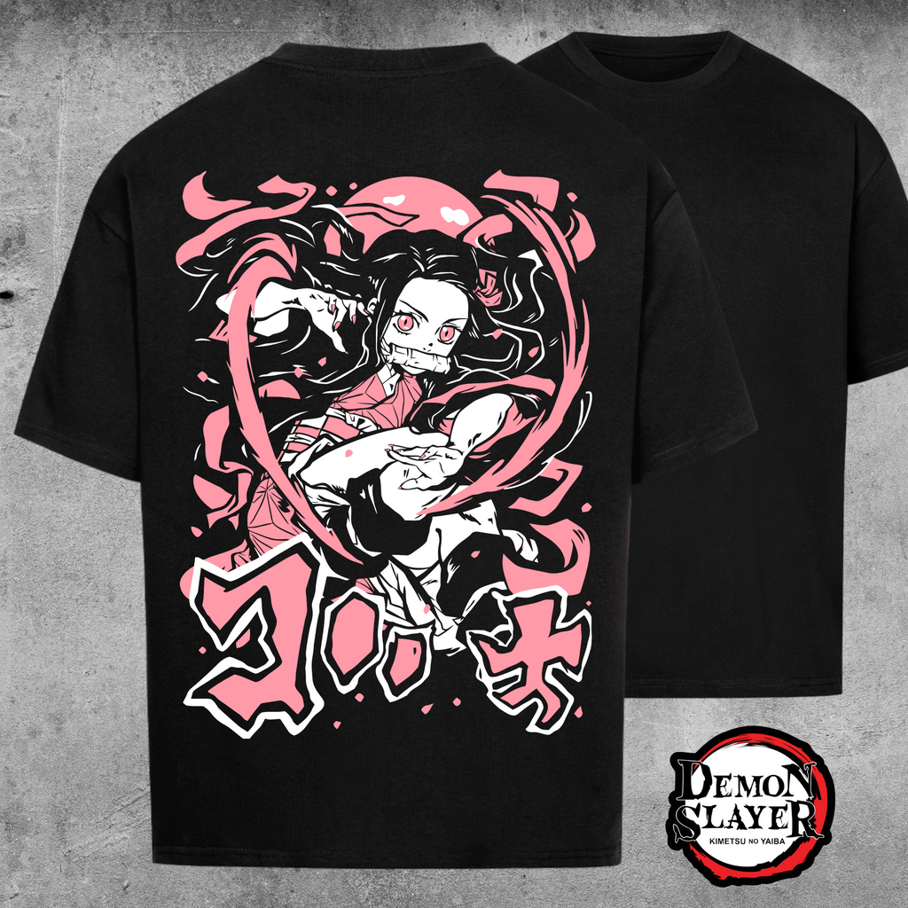 Nezuko  Demon Slayer 2 - Oversized Shirt
