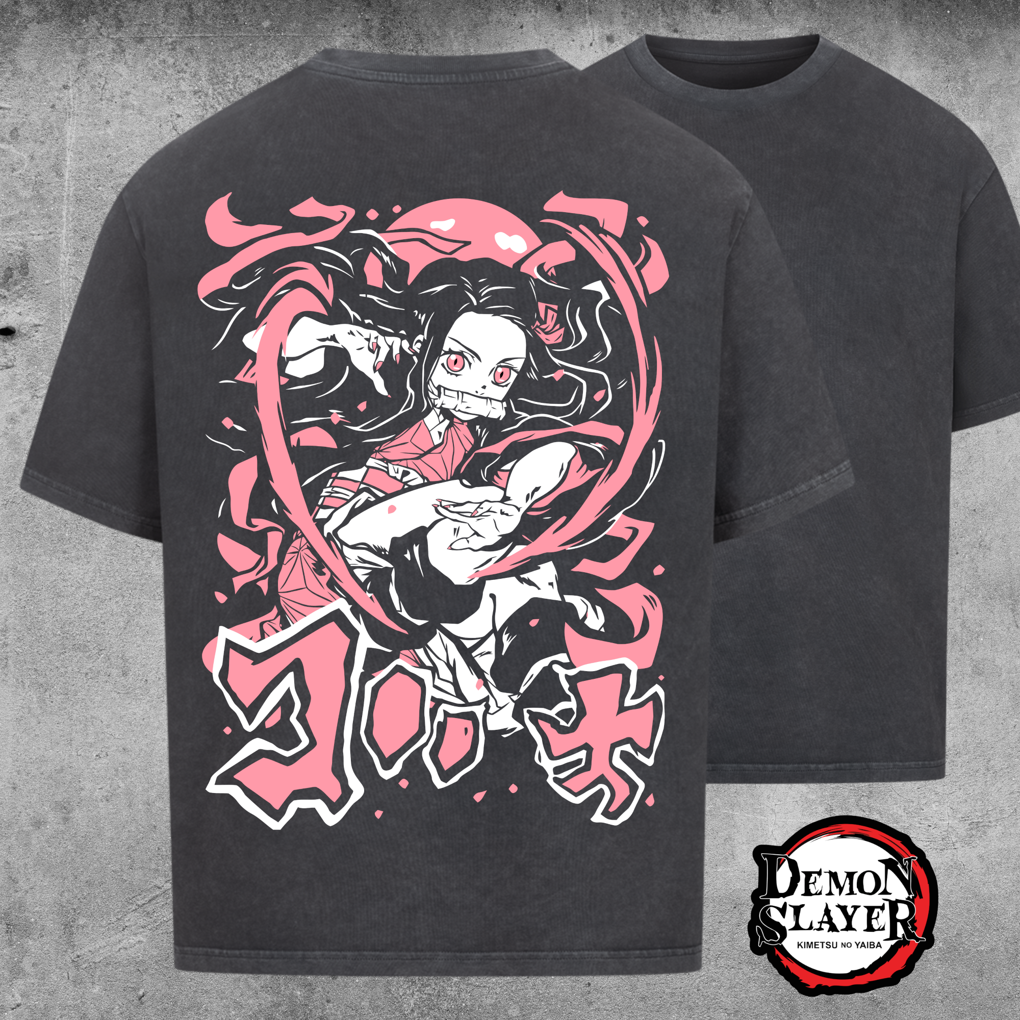 Nezuko  Demon Slayer 2 - Oversized Shirt