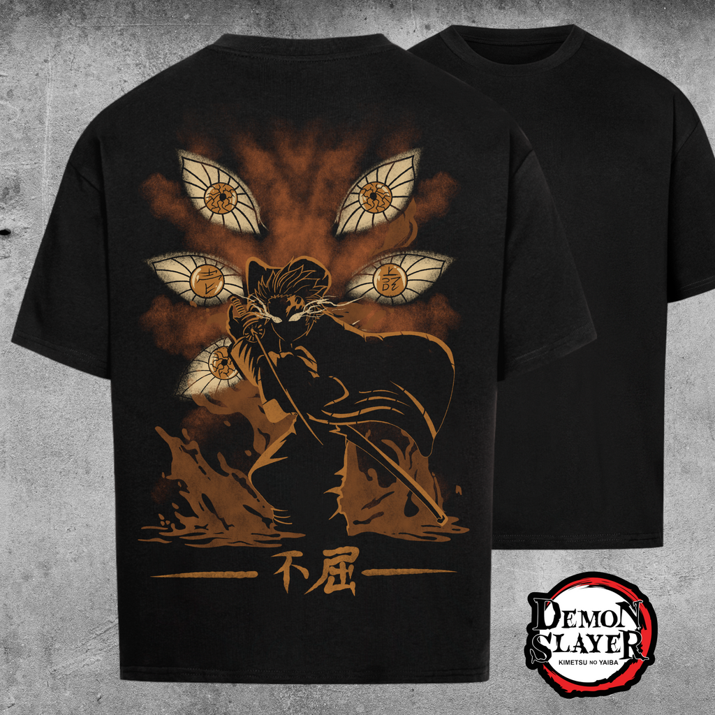 Tanjiro Silhouette Edition - Oversized Shirt