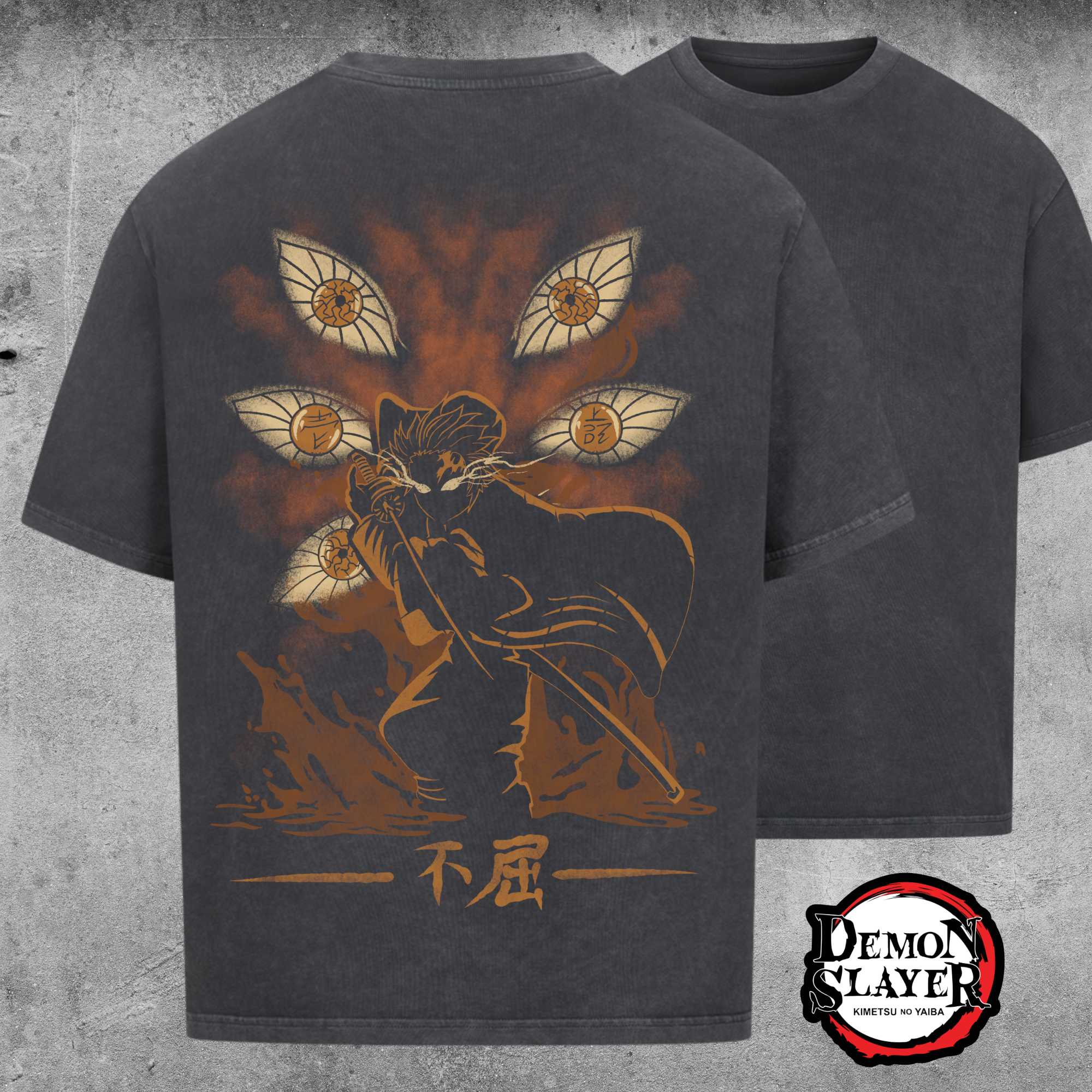 Tanjiro Silhouette Edition - Oversized Shirt