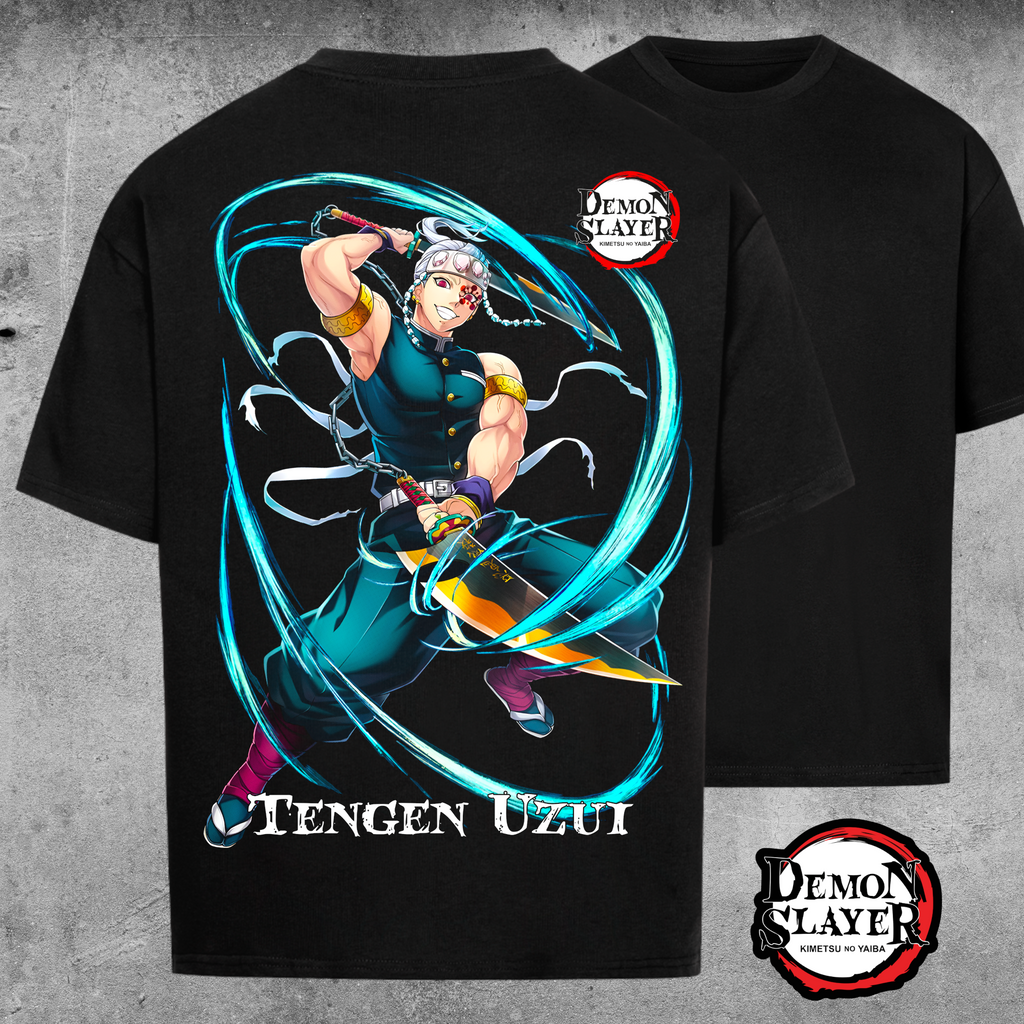 Tengen Uzui Sound Hashira Edition - Oversized Shirt
