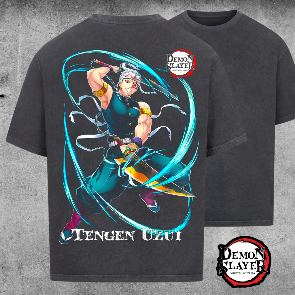 Tengen Uzui Sound Hashira Edition - Oversized Shirt