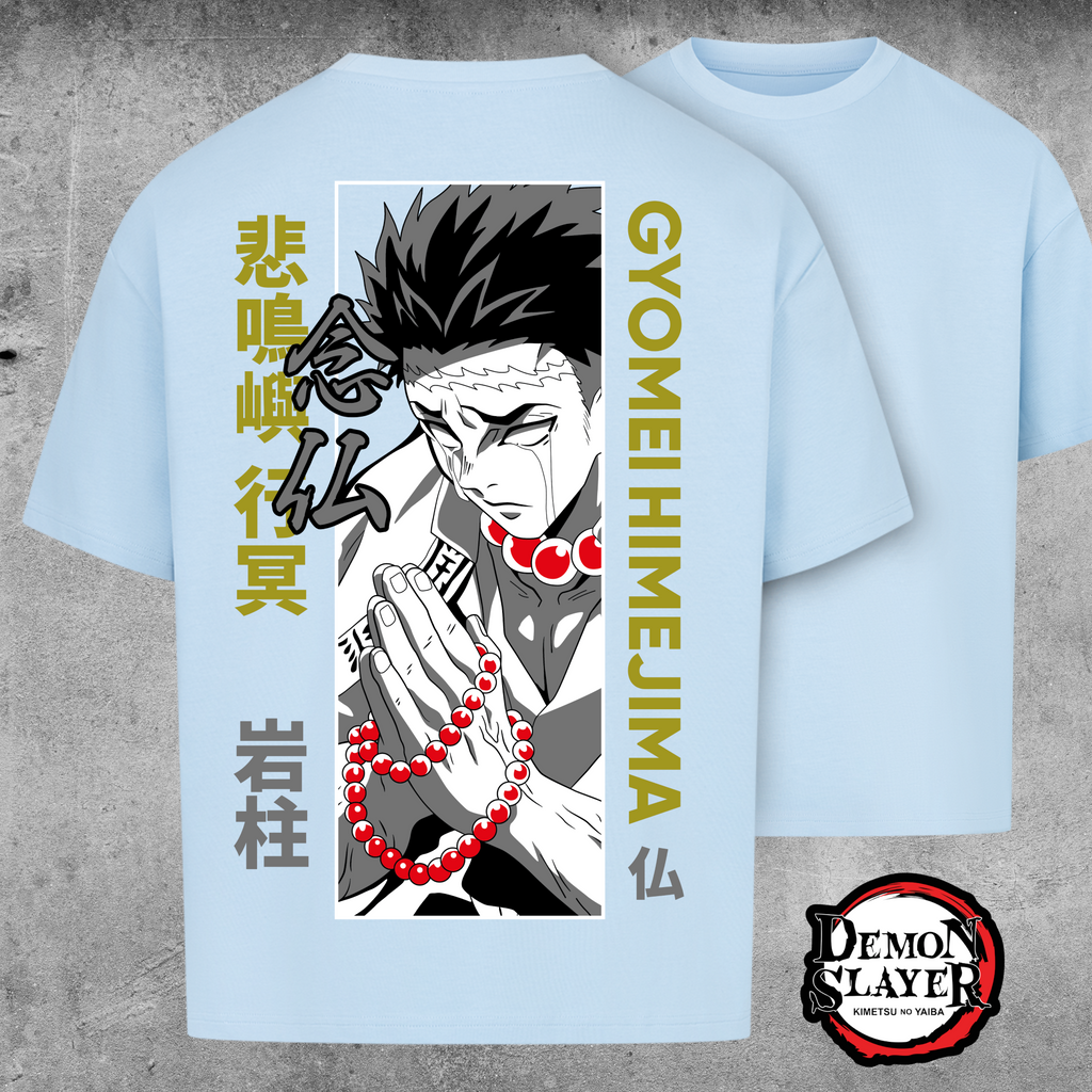 Gyomei Himejima – Demon Slayer Edition - Oversized Shirt