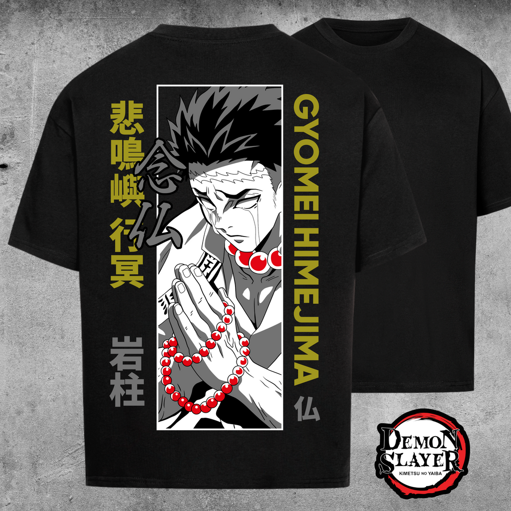 Gyomei Himejima – Demon Slayer Edition - Oversized Shirt