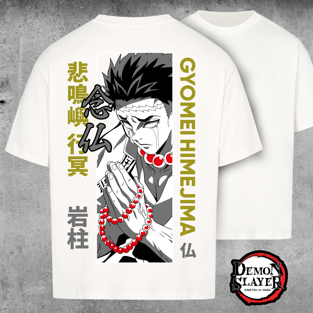 Gyomei Himejima – Demon Slayer Edition - Oversized Shirt