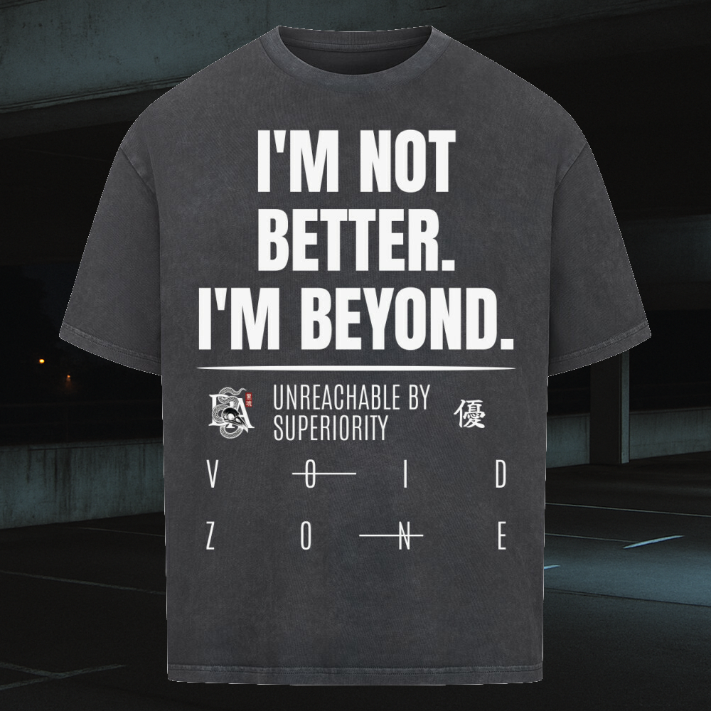 I’m Beyond Oversized Shirt