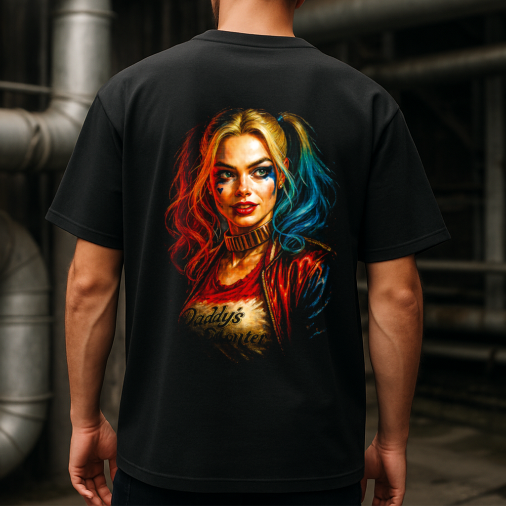 „Harley“ Oversized Shirt