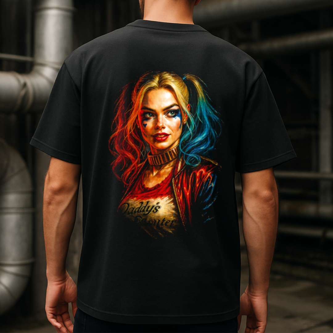 „Harley“ Oversized Shirt