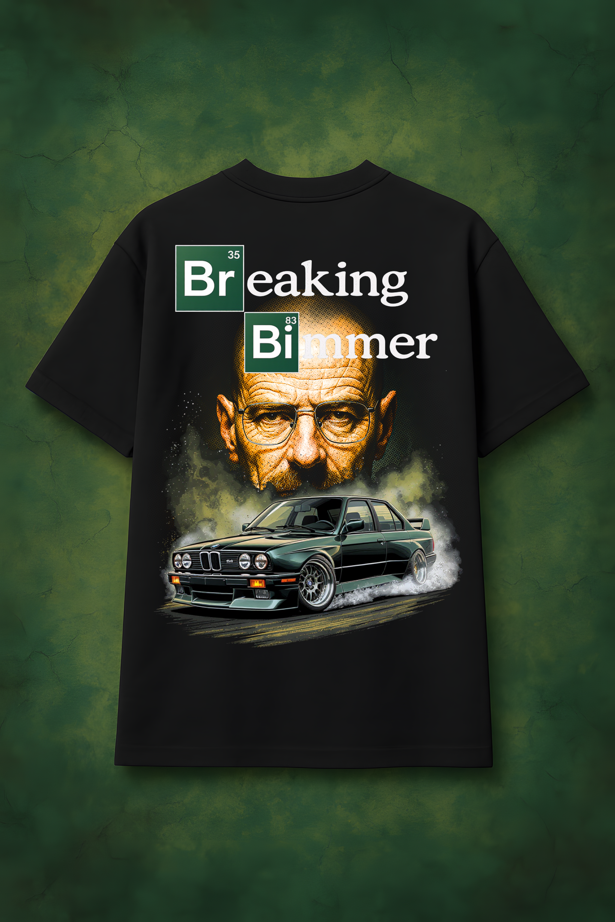 Breaking Bimmer E30 M3 Oversized T-Shirt