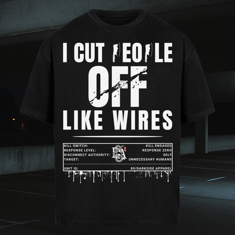 Cut Off - Oversized Shirt