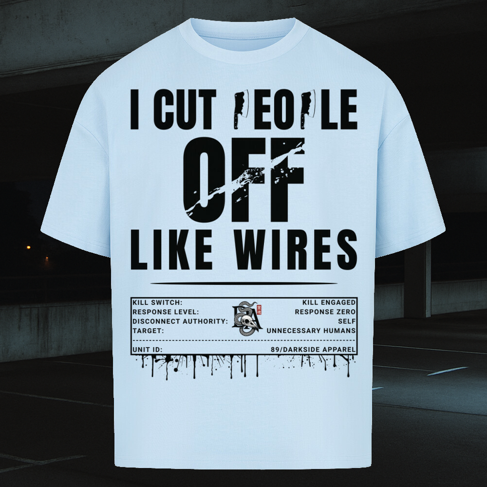 Cut Off - Oversized Shirt