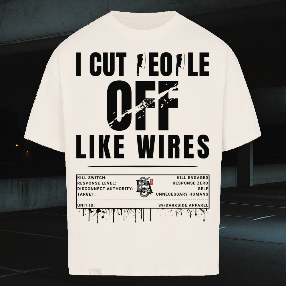 Cut Off - Oversized Shirt