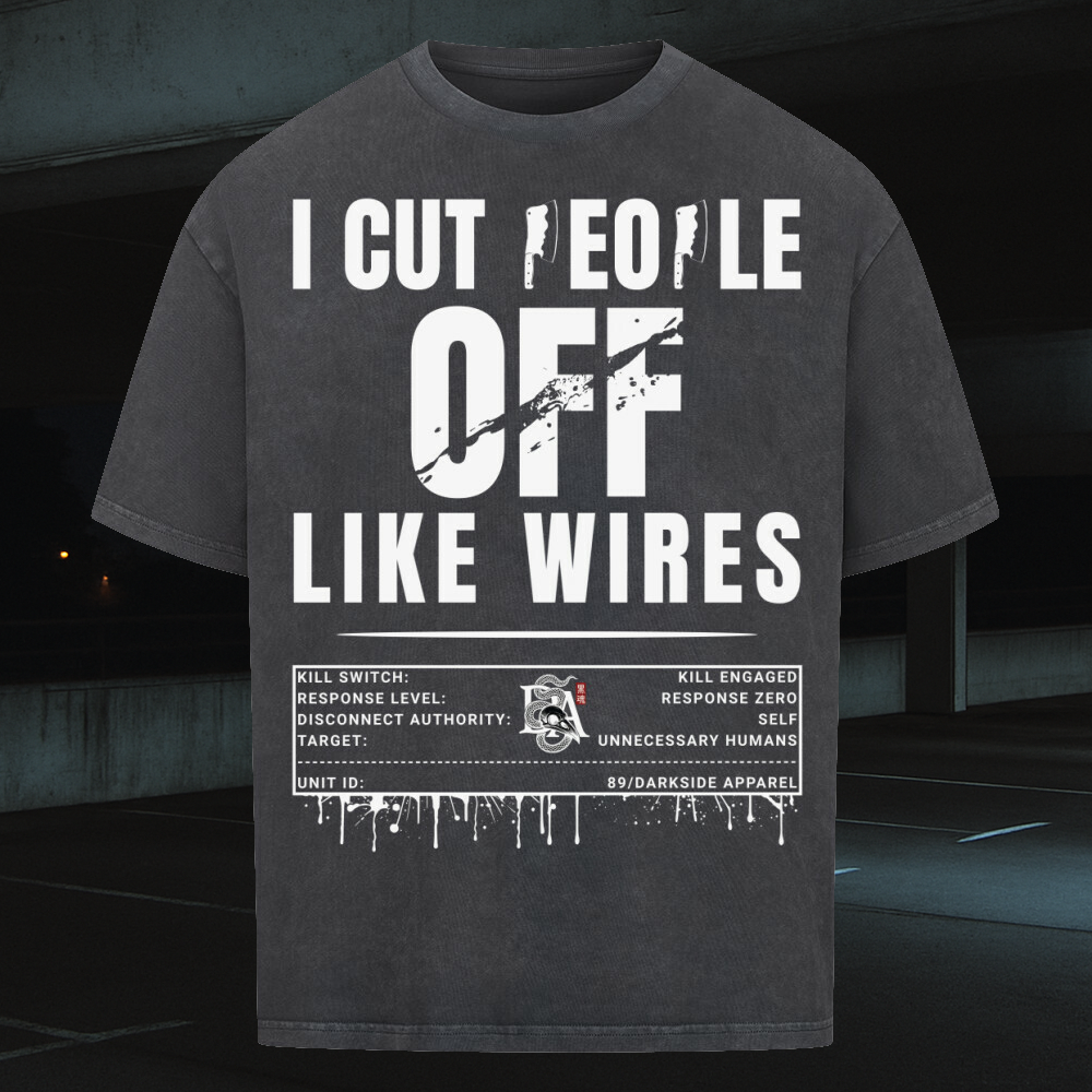 Cut Off - Oversized Shirt