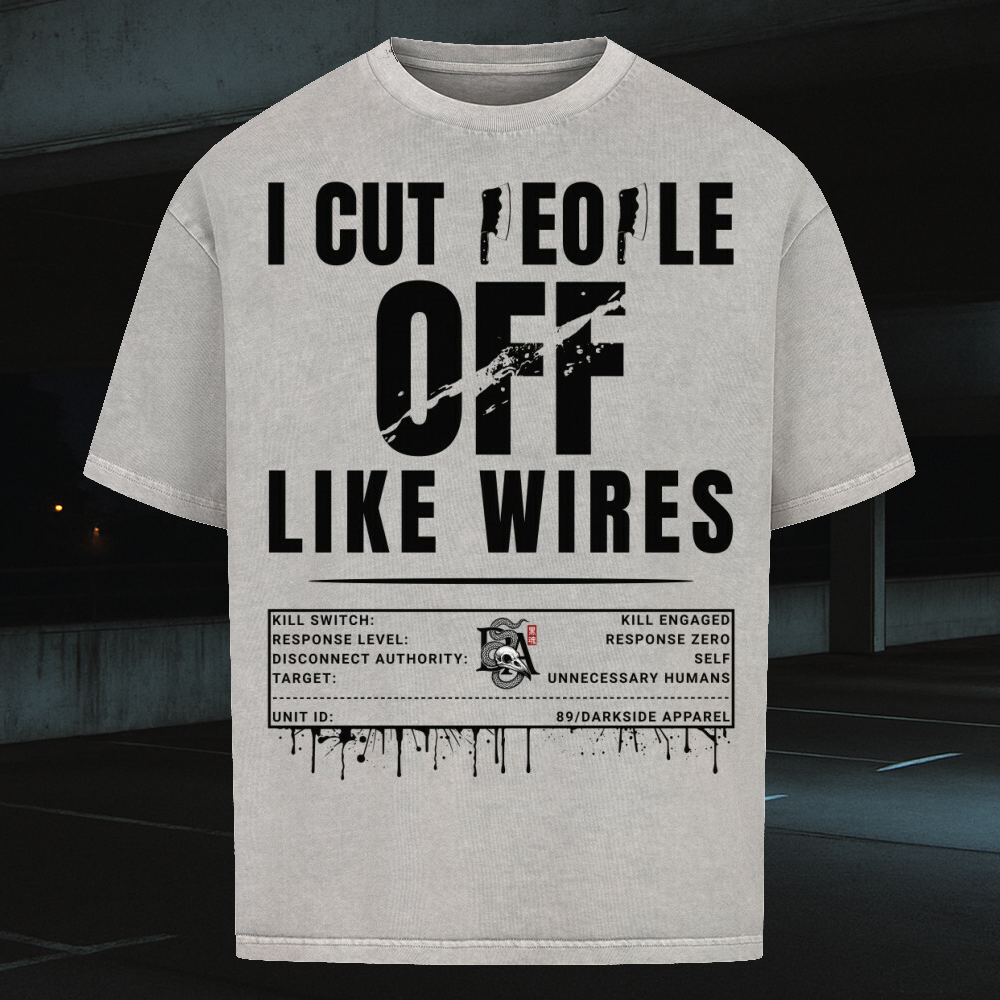 Cut Off - Oversized Shirt