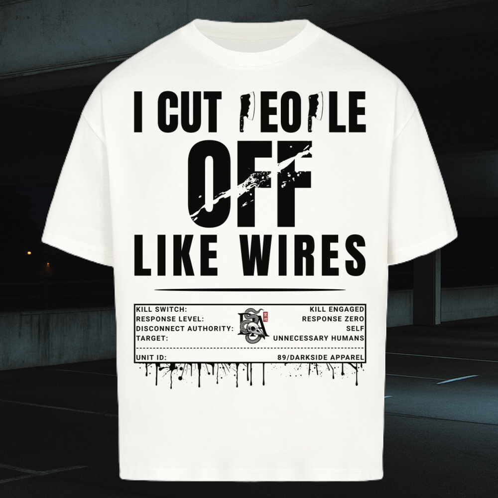 Cut Off - Oversized Shirt