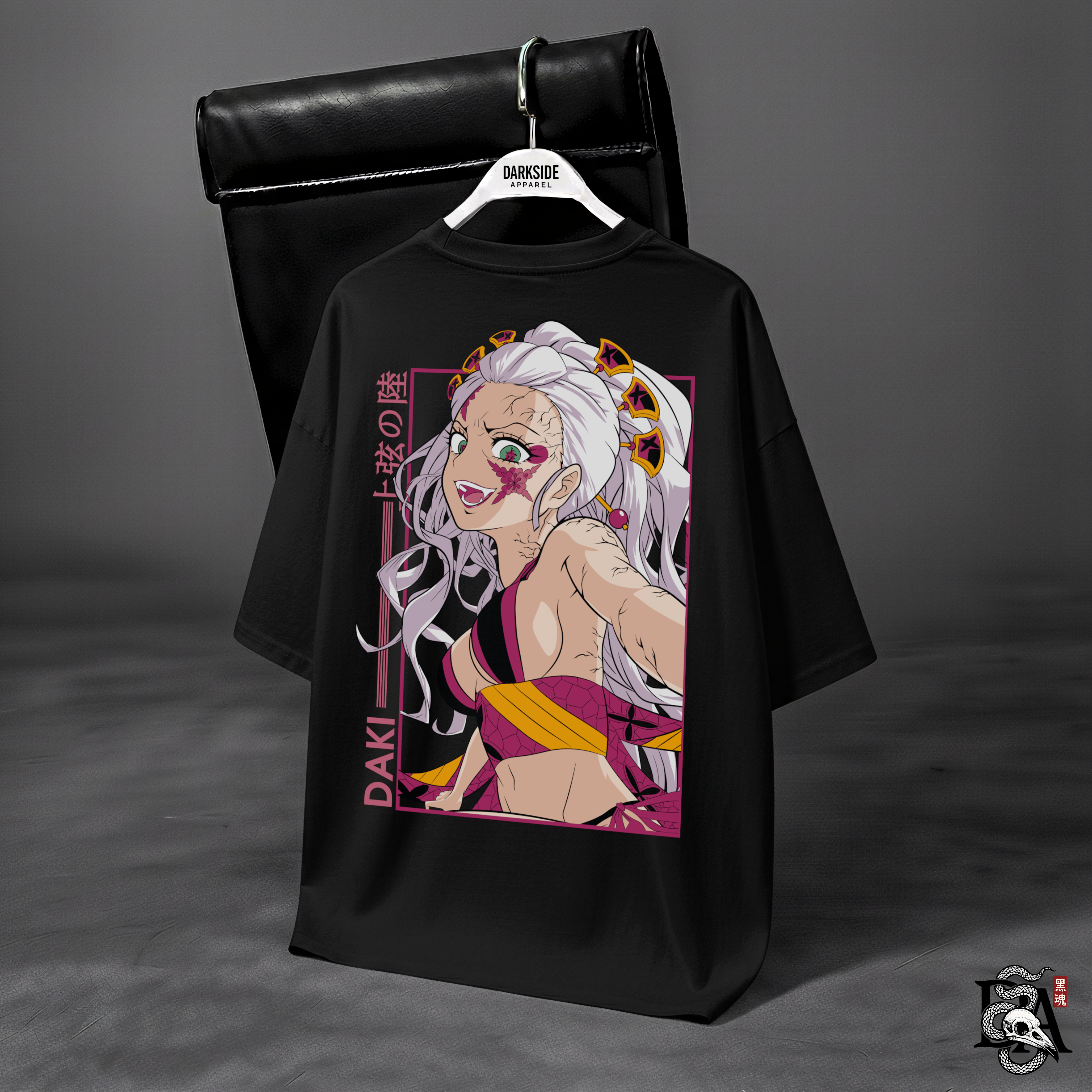 Daki Demon Slayer - Oversized Shirt