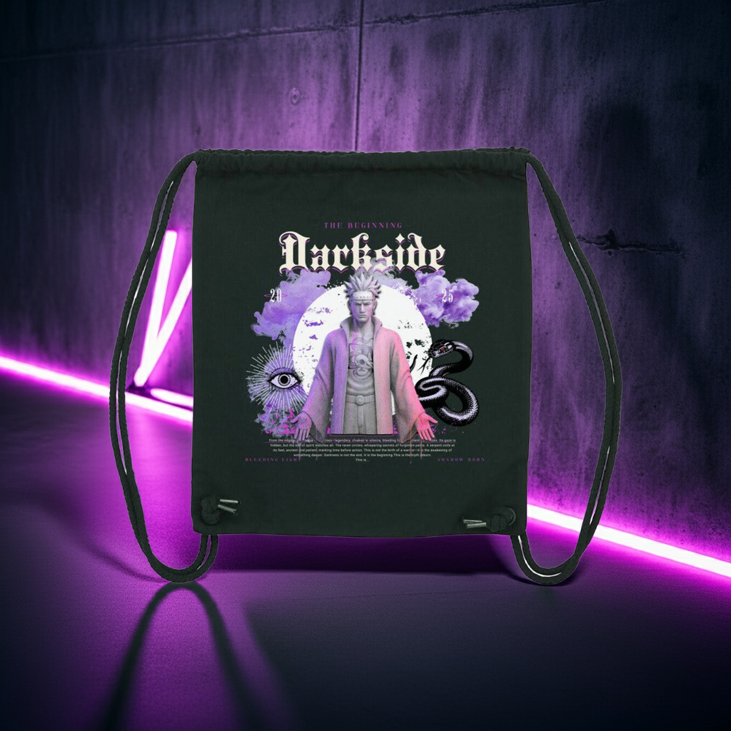 Raven Skull – Gym Bag - Darkside Apparel