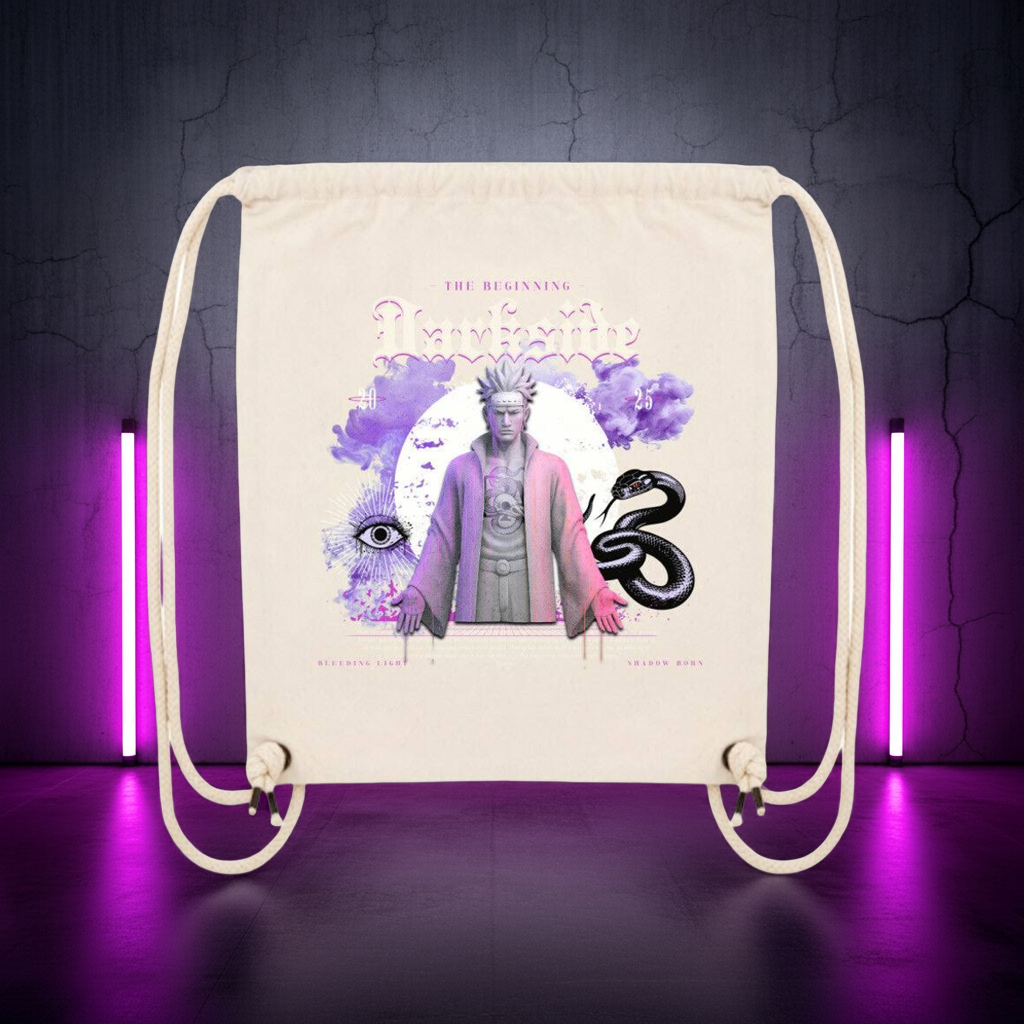 Raven Skull – Gym Bag - Darkside Apparel