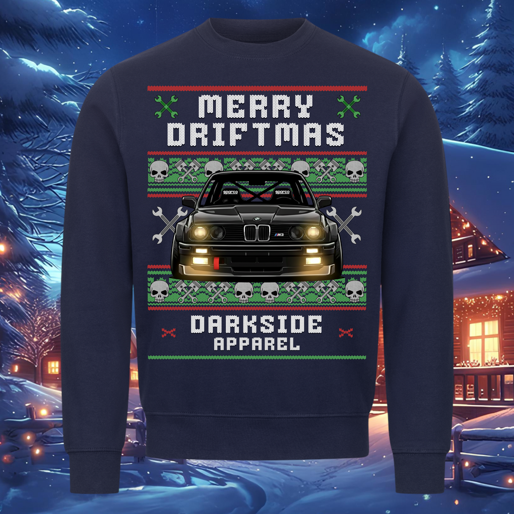 E30 M3 - Unholy Shadow - Christmas Sweatshirt