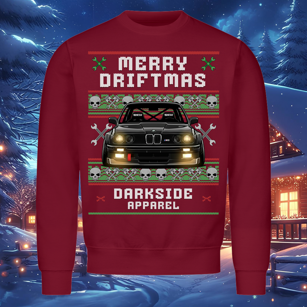 E30 M3 - Unholy Shadow - Christmas Sweatshirt
