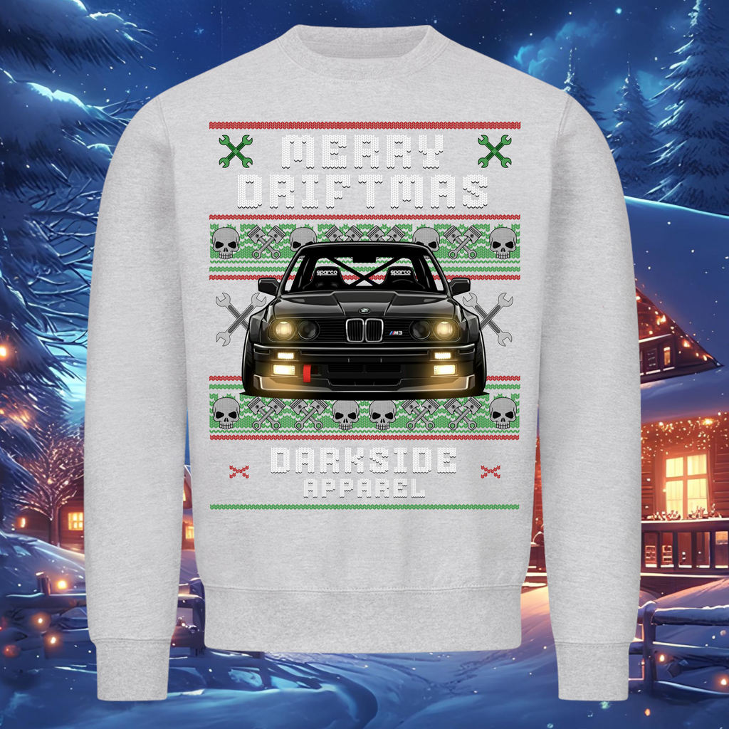 E30 M3 - Unholy Shadow - Christmas Sweatshirt