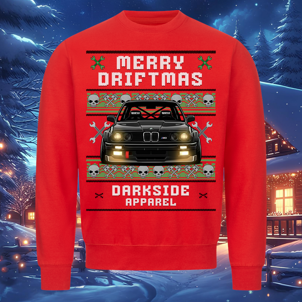 E30 M3 - Unholy Shadow - Christmas Sweatshirt