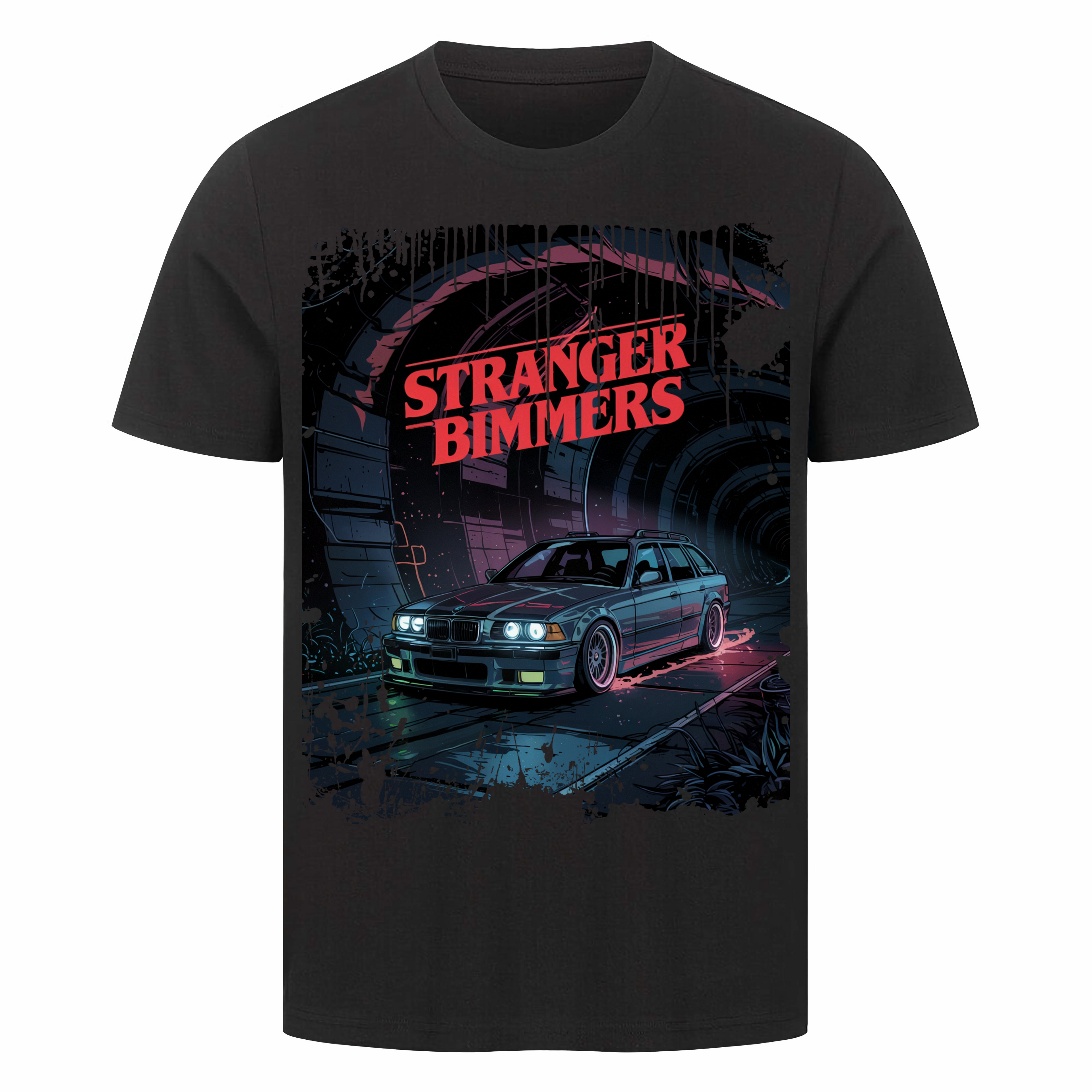 E36 Touring Stranger Bimmers - Premium T-Shirt