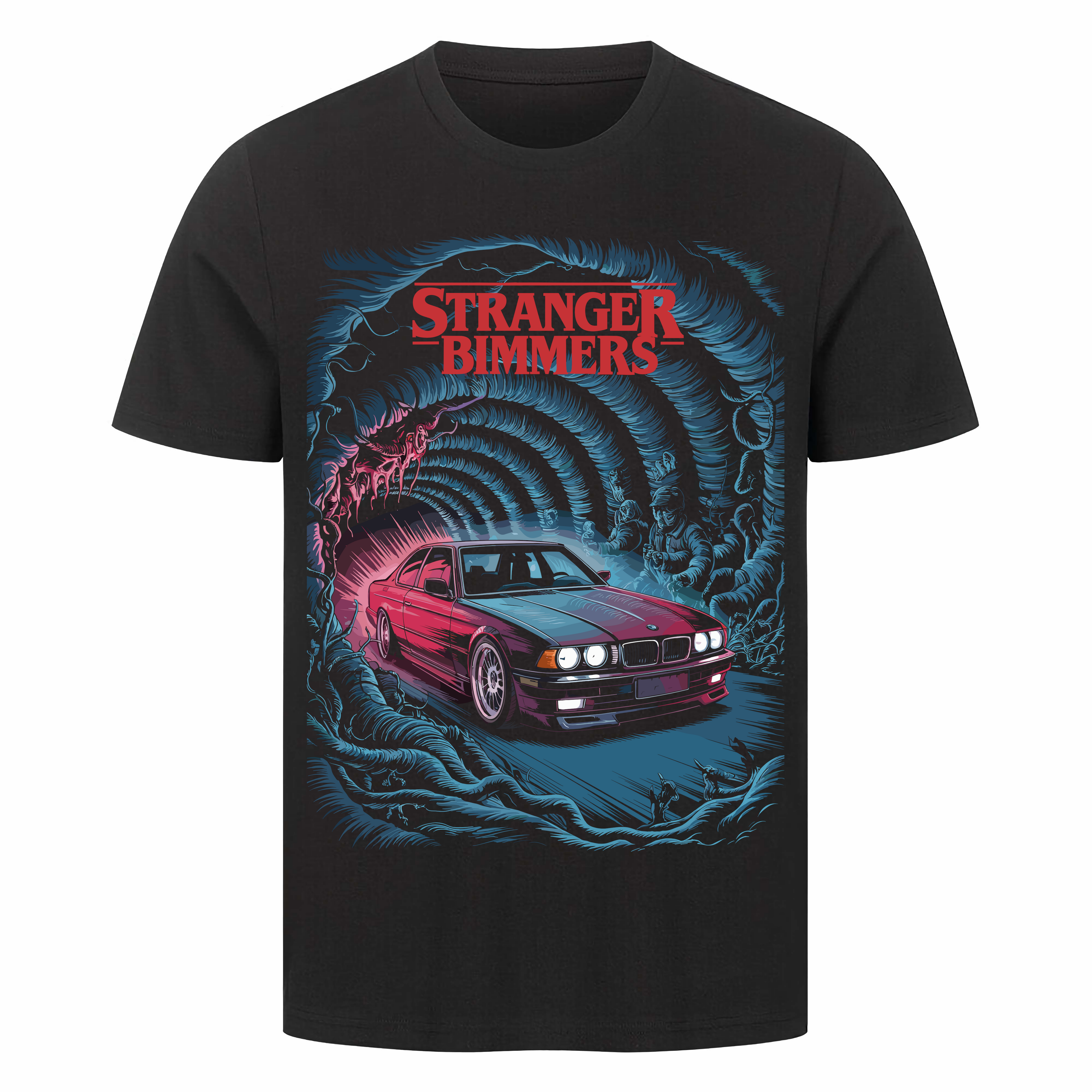 E38 Stranger Edition - Premium T-Shirt