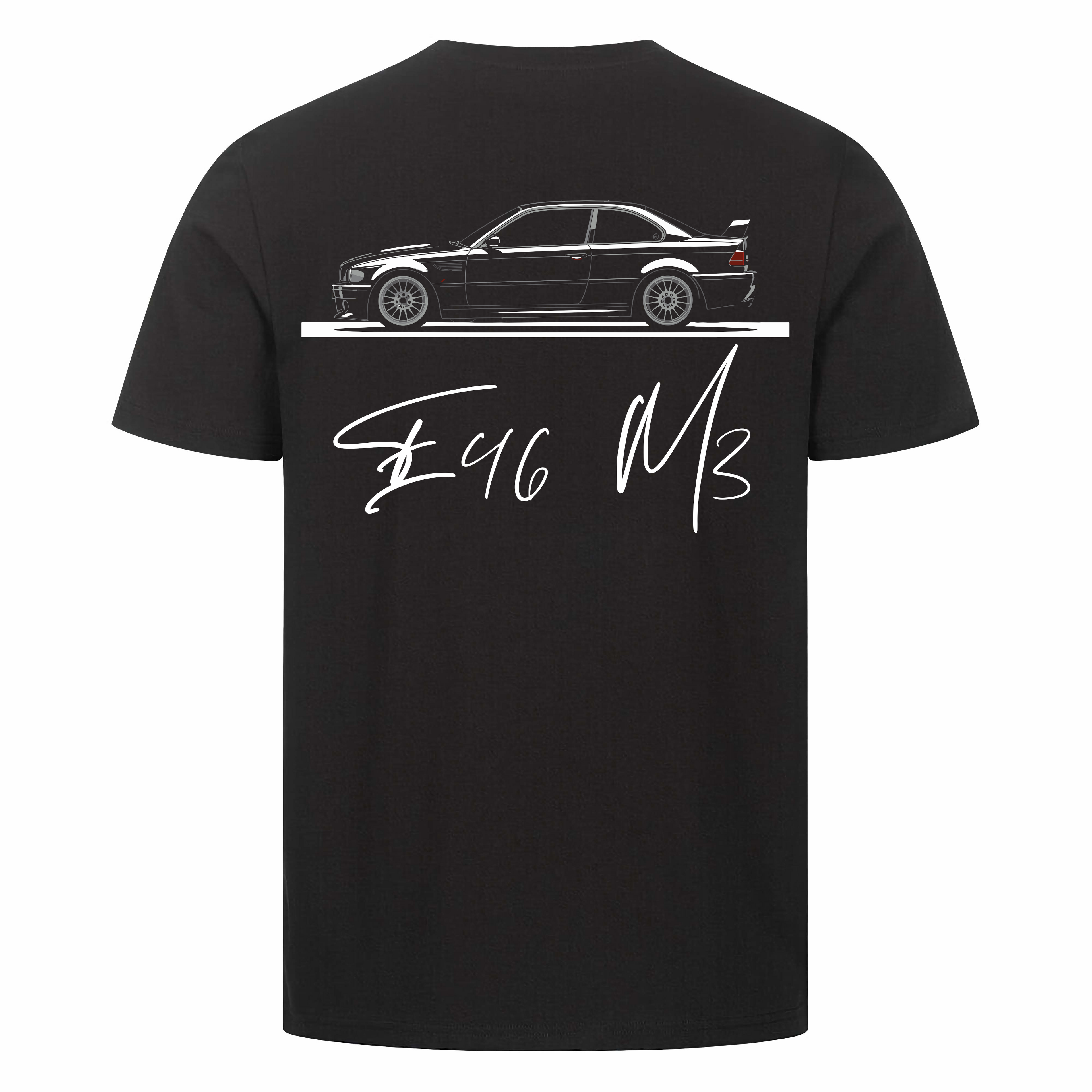 e46 M3 Sign - Premium T-Shirt