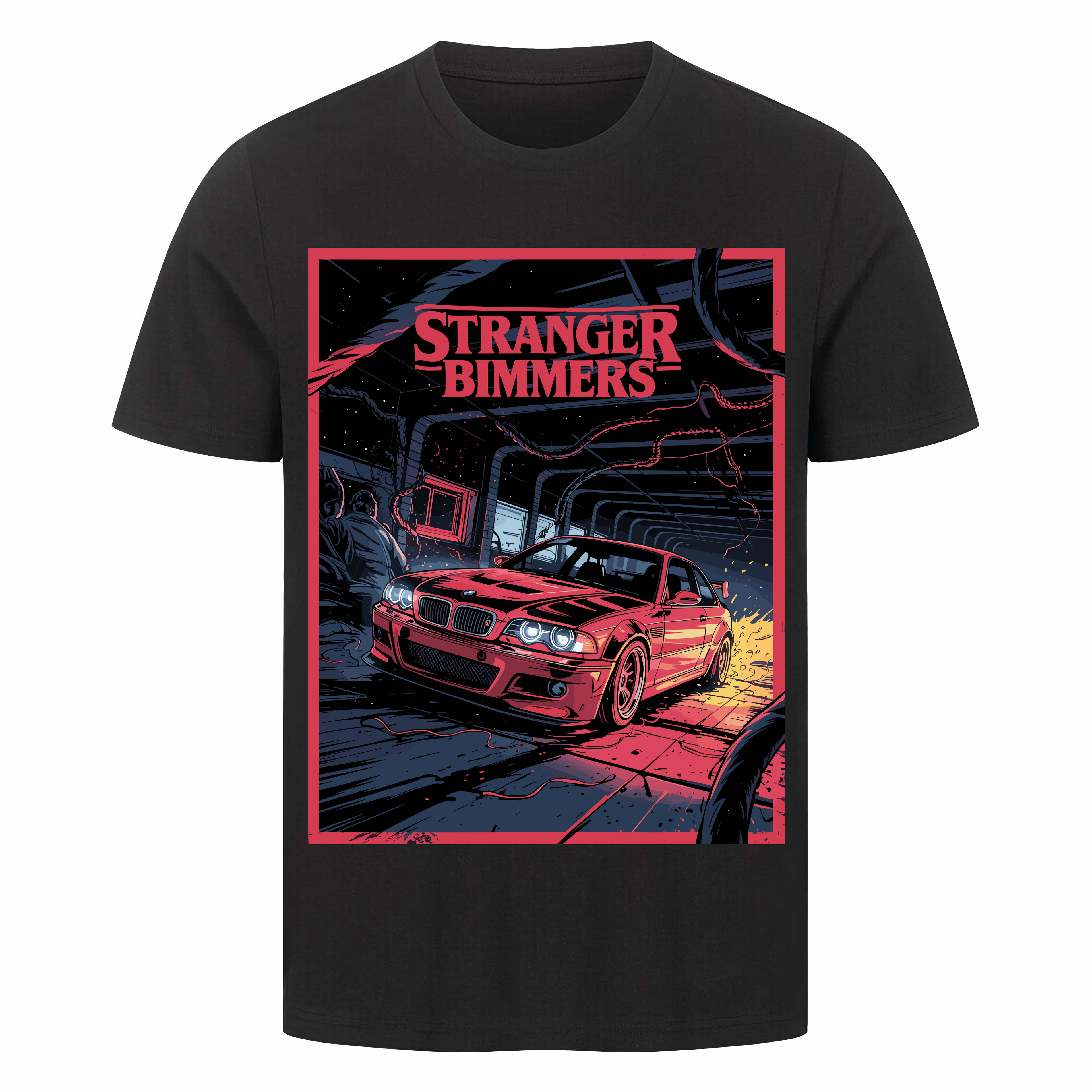 Stranger E46 M3 - Premium T-Shirt