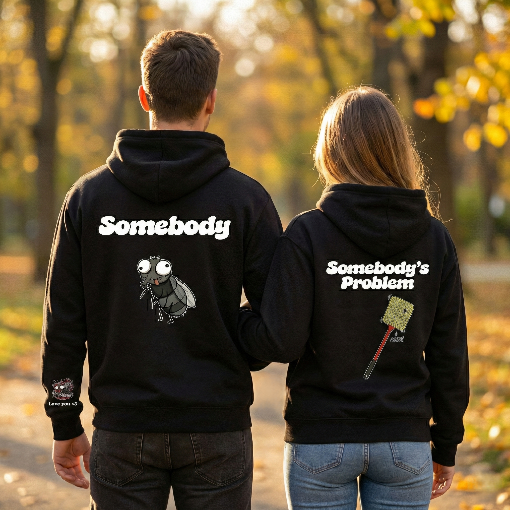 Somebody's Problem Fly Partner Hoodie