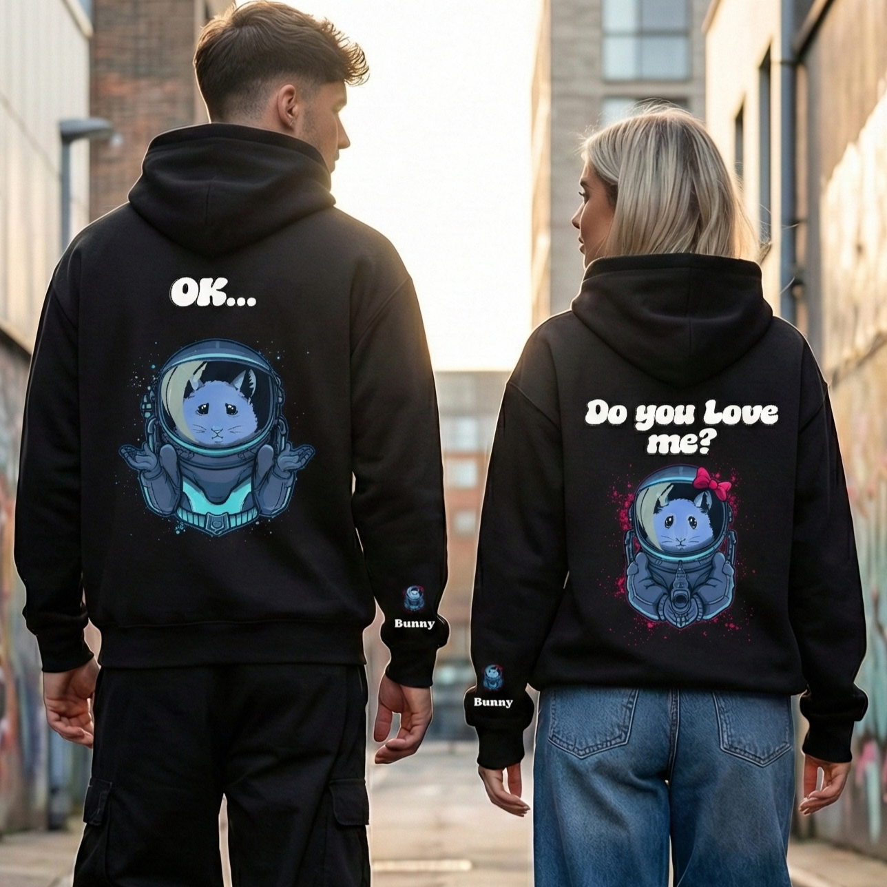 Do you love me? - Partner Hoodie
