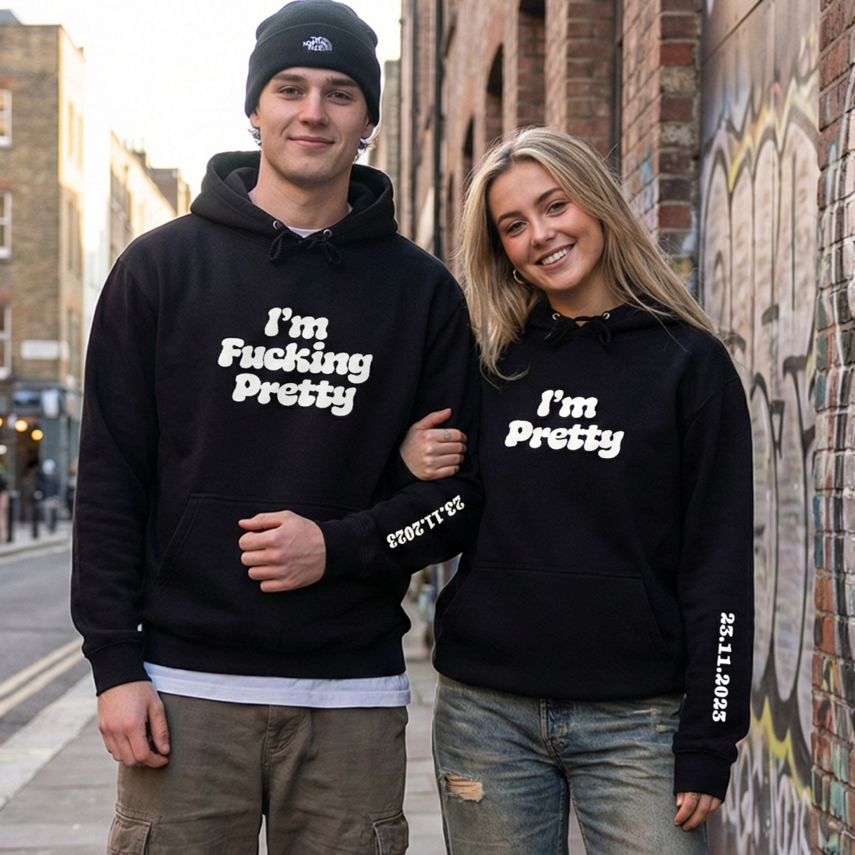 Pretty Partner Hoodie