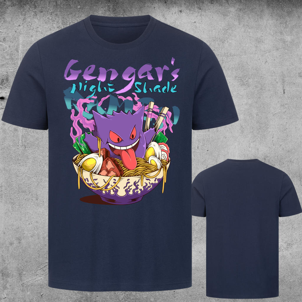 Gengar Night-Shade Ramen – Fan-Design T-Shirt