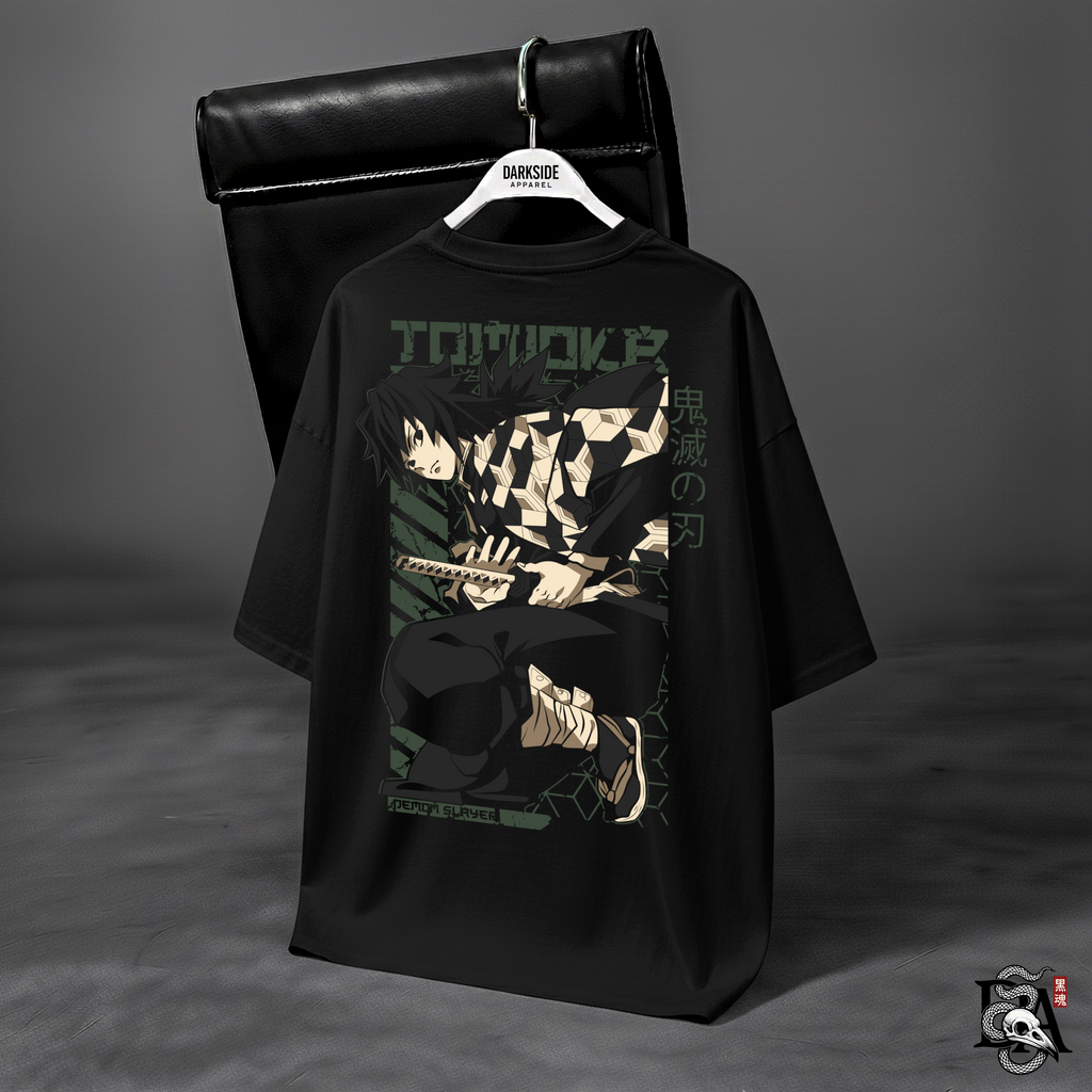 Giyu Tomioka Demon Slayer - Oversized Shirt