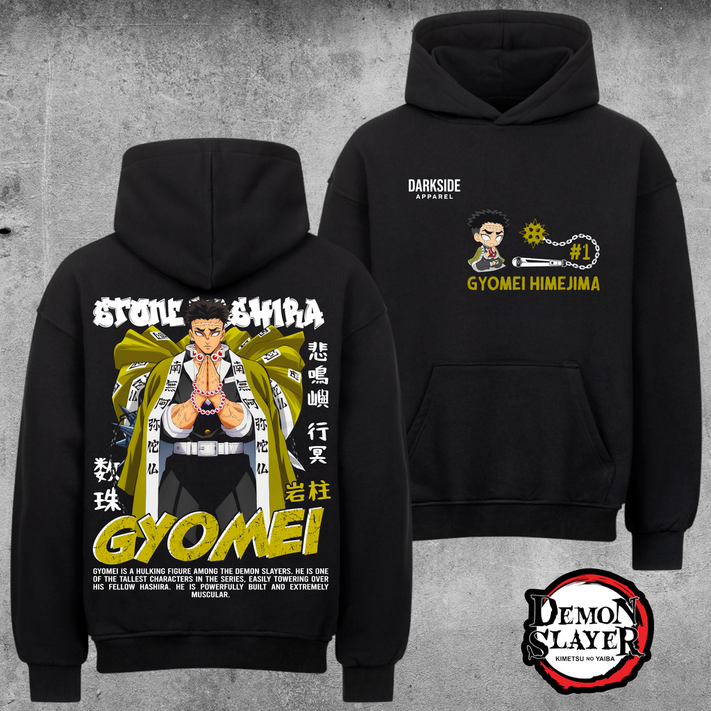 Gyomei Himejima Oversized Hoodie – Darkside Apparel