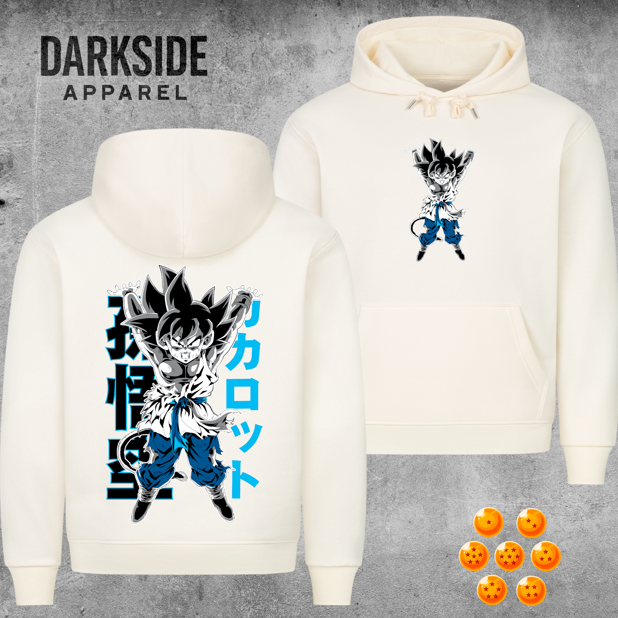 Dragonball - Kid Goku Genkidama - Premium Hoodie