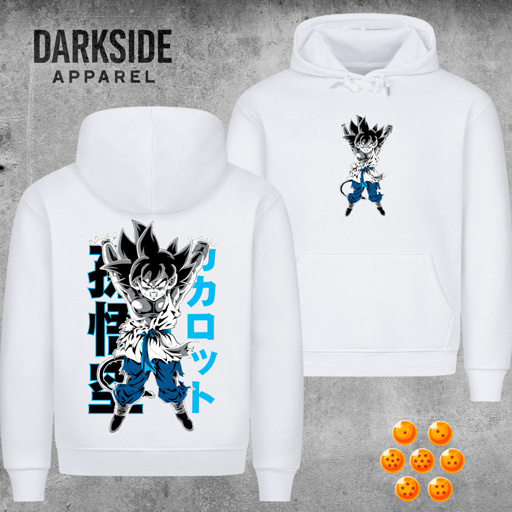 Dragonball - Kid Goku Genkidama - Premium Hoodie