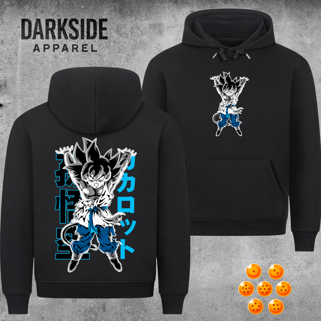 Dragonball - Kid Goku Genkidama - Premium Hoodie