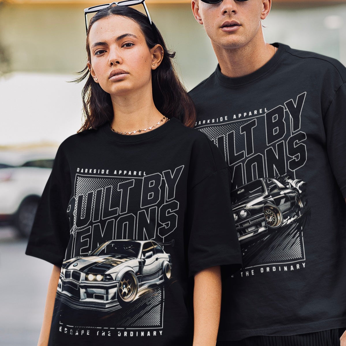 e36 Drift "Built by Demons" Oversized T-Shirt